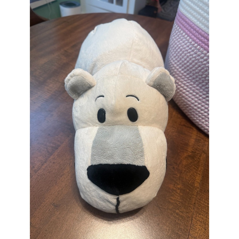 FlipaZoo Poppi Polar Bear Asher Husky Reversible Plush 2 in 1 Jay@Play 2015